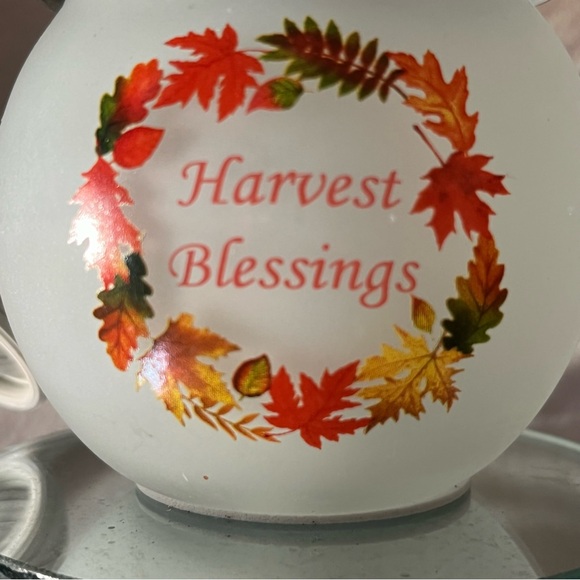 Glasses oil/wax warmer dimmer switch no box. Bed bath & beyond - Picture 5 of 16